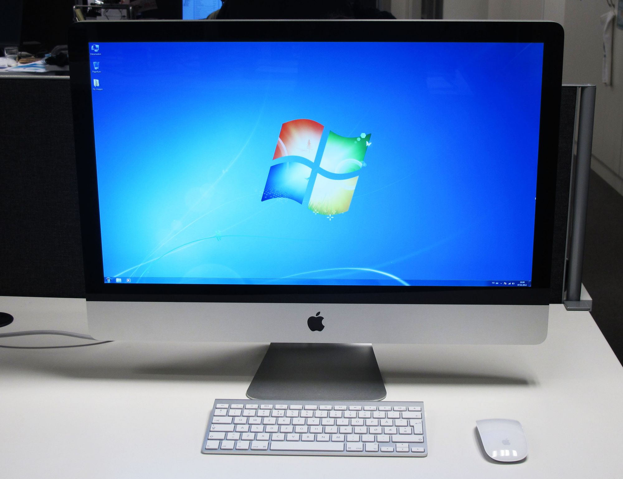 imac установка windows 10